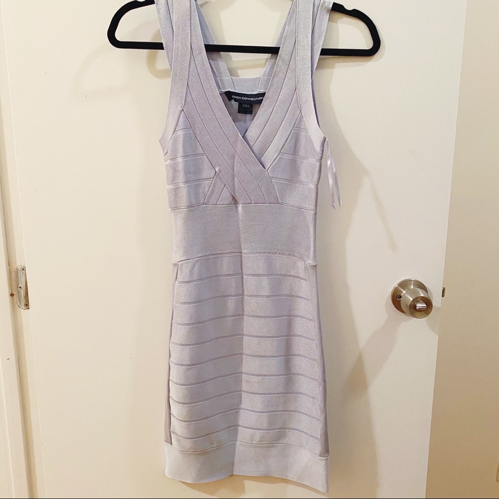 Gorgeous light purple French Connection dress
